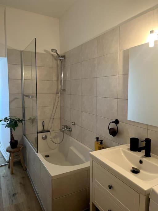 Appartement Cosy Et Lumineux Avec Parking Gratuit كولمار المظهر الخارجي الصورة